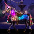 UNICORN ACADEMY SVETELNÝ JEDNOROŽEC WILDSTAR S BÁBIKOU SOPHIA 24 CM