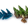 CRYSTALYNX OHEBNÍ DRACI VE VAJÍČKU