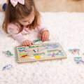 MELISSA & DOUG PUZZLE SO ZVUKOVÝMI EFEKTMI
