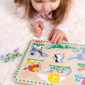 MELISSA & DOUG PUZZLE SO ZVUKOVÝMI EFEKTMI