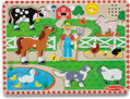 MELISSA & DOUG PUZZLE SO ZVUKOVÝMI EFEKTMI