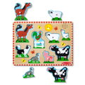 MELISSA & DOUG PUZZLE SO ZVUKOVÝMI EFEKTMI