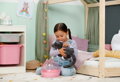 BABY born Mačka Cookie s prepravkou