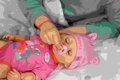 BABY born Emma s kouzelnou rukou, 43 cm