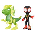 SPIDER-MAN SPIDEY AND HIS AMAZING FRIENDS 2-PACK FIGÚRIEK HRDINOVIA A DINO-ZLOČINCI