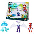 SPIDER-MAN SPIDEY AND HIS AMAZING FRIENDS FIGÚRKA S DINOSAUROM A PRÍSLUŠENSTVOM