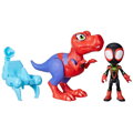 SPIDER-MAN SPIDEY AND HIS AMAZING FRIENDS FIGÚRKA S DINOSAUROM A PRÍSLUŠENSTVOM