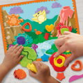 HASBRO - Play-Doh Tvary a farby Dino