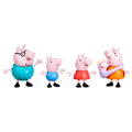 HASBRO - Prasiatko Peppa Pig rodinka, 5 figúrok