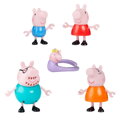 HASBRO - Prasiatko Peppa Pig rodinka, 5 figúrok