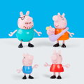 HASBRO - Prasiatko Peppa Pig rodinka, 5 figúrok