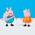 HASBRO - Prasiatko Peppa Pig rodinka, 5 figúrok