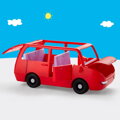 HASBRO - Prasiatko Peppa Pig veľké rodinné auto