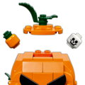 Pick-up s halloweenskymi tekvicami