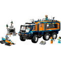 Nákladné auto s laboratóriom pre prieskumníkov Arktídy