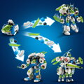 Mateo a rytiersky bojový robot Z-Blob