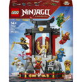 Výstavka nindžov: 15 rokov NINJAGO