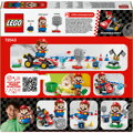 Mario Kart™ – Interaktívny LEGO® Mario™ a Standard Kart