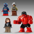 Súboj: Kapitán Amerika vs. Red Hulk