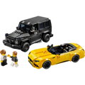 Mercedes-AMG G 63 a Mercedes-AMG SL 63