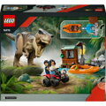 T-rex a útek po rieke