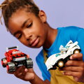 Silver a jeho auto vs. Knuckles a jeho monster truck