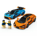 Lamborghini Revuelto a Huracán STO