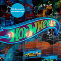 Hot Wheels - Zberateľská vitrína s osvetlením