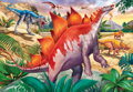 Svet dinosaurov 2x24 dielikov