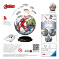 Puzzle-Ball Marvel: Avengers 72 dielikov