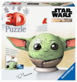 Puzzle-Ball Star Wars: Baby Yoda s ušami 72 dielikov