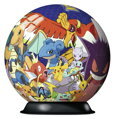 Puzzle-Ball Pokémon 72 dielikov