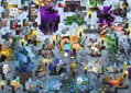 Challenge Puzzle: Minecraft 1000 dielikov