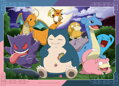 Pokémon 4x100 dielikov
