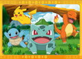 Pokémon 4x100 dielikov