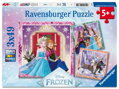 Disney: Ľadové kráľovstvo 3x49 dielikov