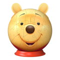 Puzzle ball s ušami Medvedík Pú