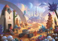Exit KIDS Puzzle: Vesmír 368 dielikov