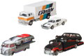 Hot Wheels ťahač a pretekársky angličák asst