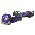 Hot Wheels ťahač a pretekársky angličák asst