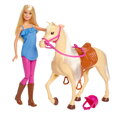 Barbie bábika s koňom