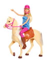 Barbie bábika s koňom