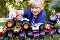 Hot Wheels MONSTER TRUCKS veľky truck asst