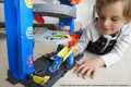 Hot Wheels City prenosná garáž