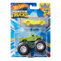 Hot Wheels  MONSTER TRUCKS 1:64 S ANGLIČÁKEM