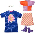 Barbie 2ks oblečenie asst