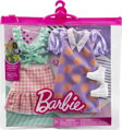 Barbie 2ks oblečenie asst