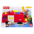 Fisher Price Little People HASIČSKÉ AUTO CZ/SK/ENG/HU/PL