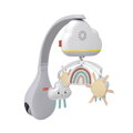 Fisher Price kolotoč nad postieľku dážď s duhou
