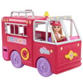 Barbie Chelsea hasičské auto